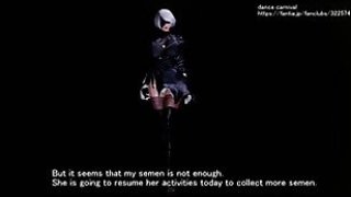 Dancecarnival 2b hentai
