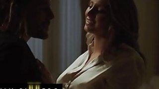Family sinners - playful milf uses her big round tits to fuck her son-in-law s dick and shoot his hot load