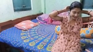 Indian bengali vabi fucks step nephew - desi amateur couple sex