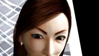 3D hentai MILF gets big breasts d
