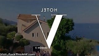 Bride eve has first-anal experience at hotel vixen