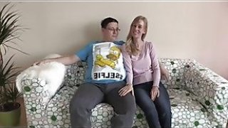 Virgin fucks for the 1st time