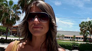 Tall stylish MILF Randi Lane