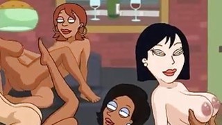 Sexvoideas - Cleveland Show Porn Night of fun 4 Donna hq porn
