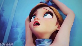 Frozen hentai elsa anal creampie squirting in rough anime sex