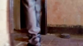 Loud Arab cutie with firm body and perky titties gets fucked in hotel room