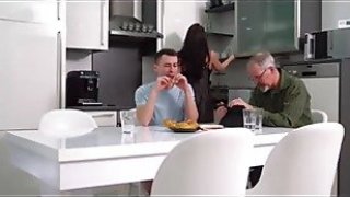 Stepmom cant keep her hands off of mezhit