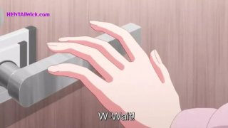 Roommate threesome surprise gf catches us fucking - uncensored hentai sex