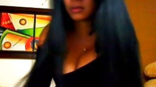 Gorgeous Tattoed Busty Latina On Webcam