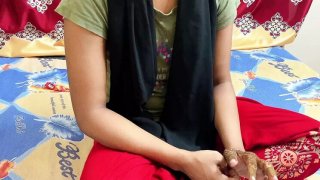 Bangladeshi teen stepsister fucked hard in tight pussy - rough cowgirl sex